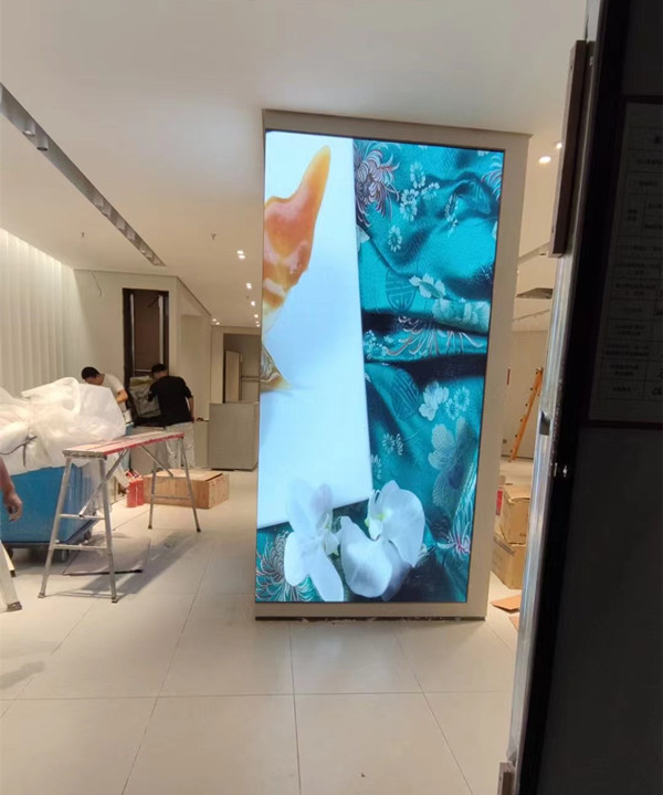 兴县商场门店转角LED显示屏